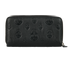 Alexander McQueen Skull Zip Around Wallet, back view